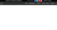 Desktop Screenshot of festivalarabe.com